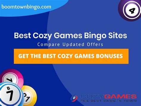Cozy games bingo  1