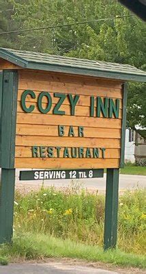 Cozy inn brimley mi  TA