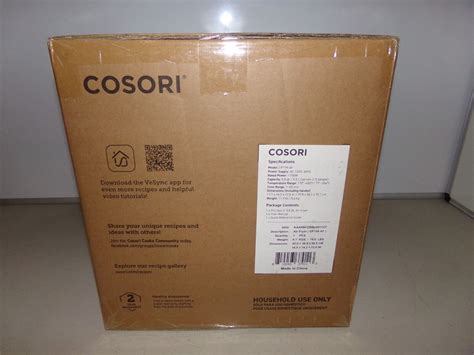 COSORI Air Fryer Accessories, Replacement 5.8QT Original Basket For COSORI  CP358-AF, CS358-AF Air Fryers, Non-Stick, Dishwasher-Safe, CAF-P582B, Black