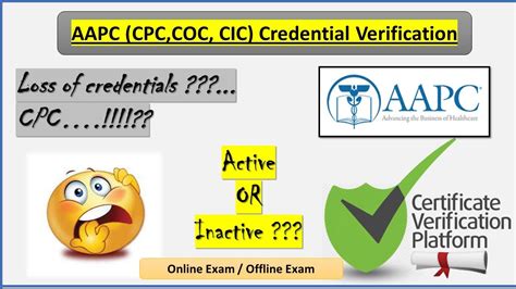 Cpc credential verification  $14