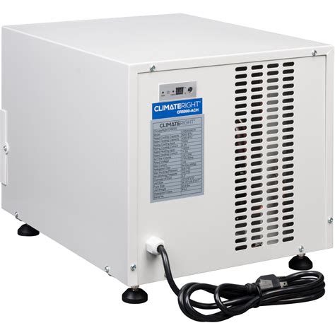 Cr5000ach CLIMATERIGHT® CR2500ACH, CR5000ACH or CR10000ACH Portable Air Conditioner and Heating Unit