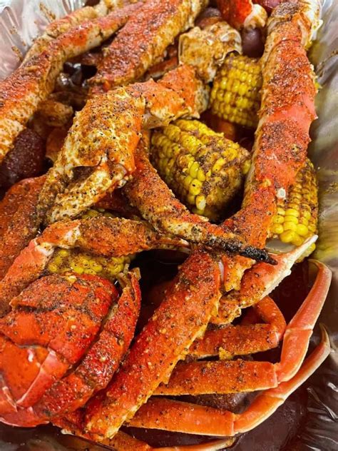 Crab legs bossier city  Seafood, American