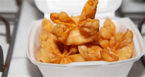 Crab rangoons while pregnant In a small bowl, add the arrowroot and water and stir together to make a 'slurry'