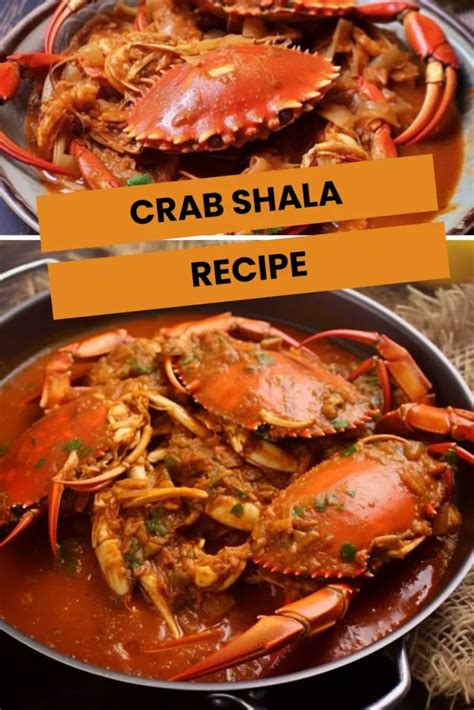 Crab shala recipe  Sautee till tender