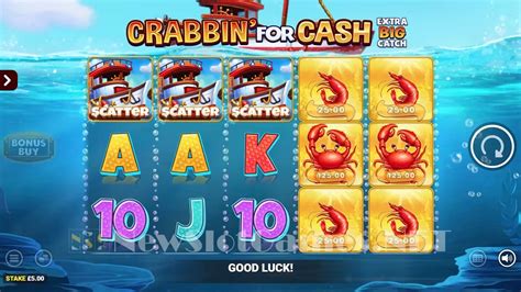 Crabbin for cash demo Play Crabbin For Cash Extra Big Catch slot demo online for free or real money at Lemon Casino