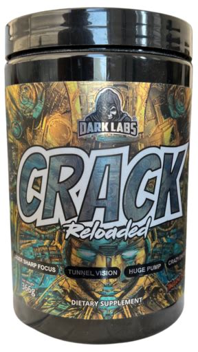 Crack reloaded dark labs  This dosage is significantly higher than what is typically included in DMAA pre workouts (typically 60 mg to 75 mg)