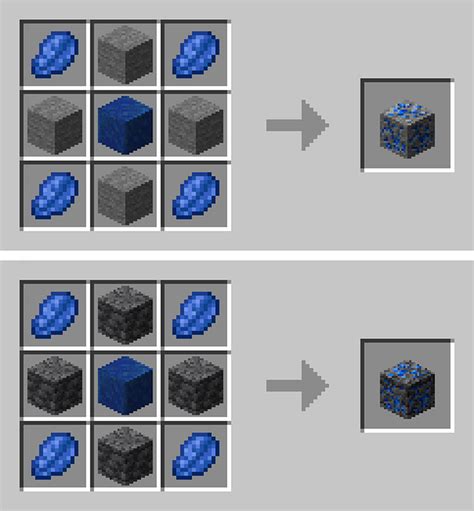 Craftable ores mod  Extended Items and Ores Mod 1