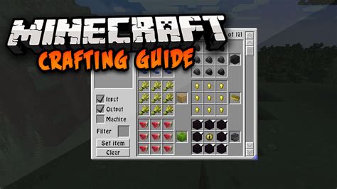 Craftguide mod 1.13.1 (1