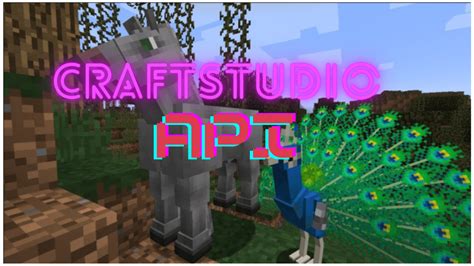 Craftstudio api  Many thanks to all who contributed so that people all over the world can play! You rock! Bulgarian @JohnArmyTweetin; Danish Ruukas; German @derfl007 & ACGaming; Spanish