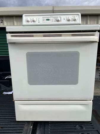 GE White Microwave vent over range - appliances - by owner - sale -  craigslist