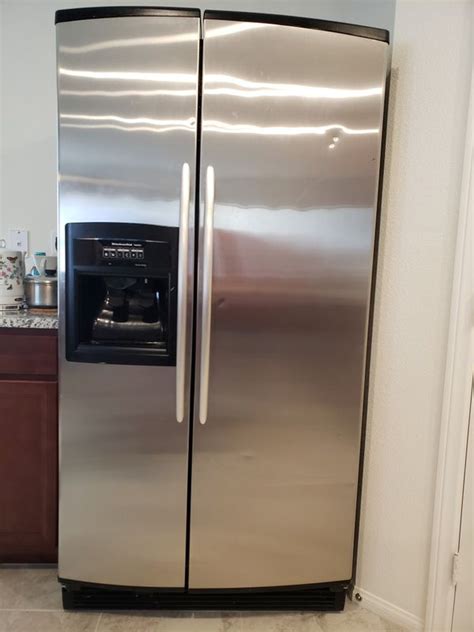 Black Refrigerator Freezer Kenmore Full Size Fridge - appliances - by owner  - sale - craigslist