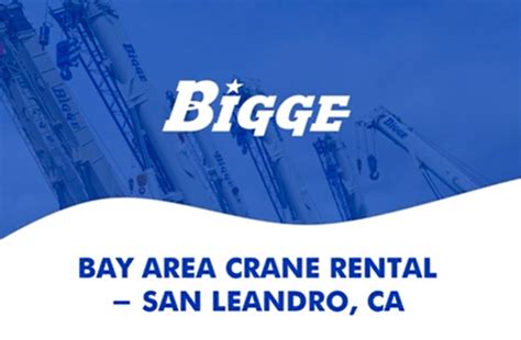 Crane rentals san leandro  San Marcos, CA 92078