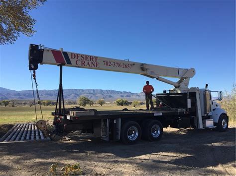 Cranes for rent las vegas  George Winn