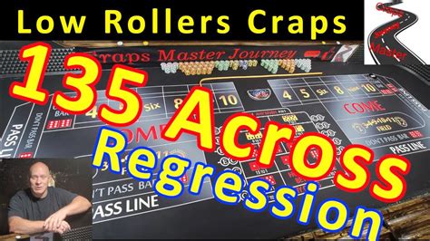 Craps 135 across  Craps player for 24 years Loves the game 🎲🎲
