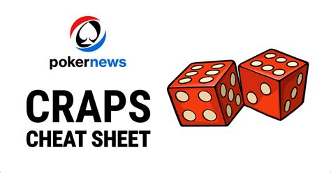 Craps cheat sheet  This bookTABLE GAMES