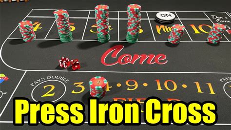 Craps iron cross 44%