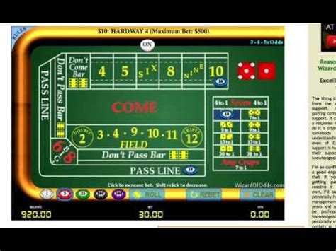 Craps stratagy  The game can be as simple or complicated as you want to make it