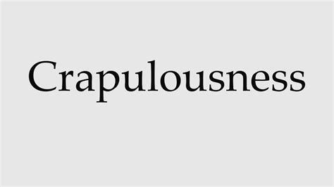 Crapulousness Antonyms for 'Crapulous'