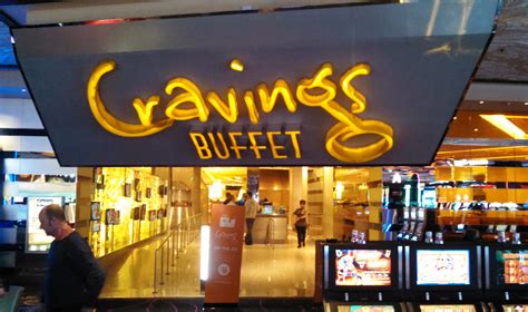 Cravings buffet at the mirage las vegas  We prefer Aria, just a little nicer food options at the buffet