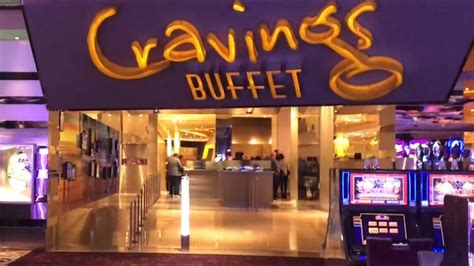 Cravings buffet at the mirage las vegas  Las Vegas Blvd