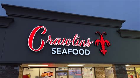 Crawlins seafood menu  Family owned and operated since 1984