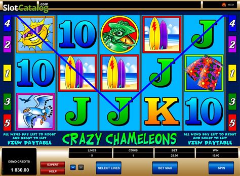 Crazy chameleons echtgeld Crazy Chameleons Online Slot Review - Read our review of Crazy Chameleons, a Microgaming classic with five reels, five paylines, and a 96
