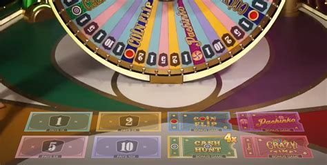 Crazy time wheel  The wheel in the game has 54 parts, a combination of numbered segments and exciting bonus games