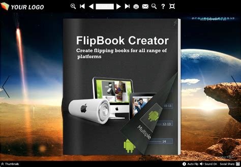 Create flip through pdf  To create a flip book, go to the website of your chosen tool for creating a flip book and log in or register