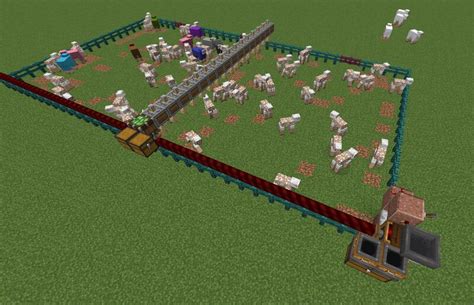 Create mod wool farm 14 Automatic Wool Farm and Sorter (4x18x5), was posted by Nitrox Nova