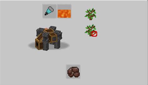 Create ore excavation  Only one ore vein can exist in each chunk