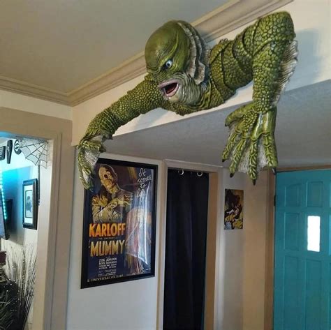 Creature of the black lagoon wall mount Check out our creature from the black lagoon wall art selection for the very best in unique or custom, handmade pieces from our wall hangings shops