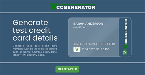 Credit card generetor 