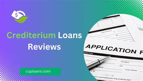 Crediterium loan reviews  - or -