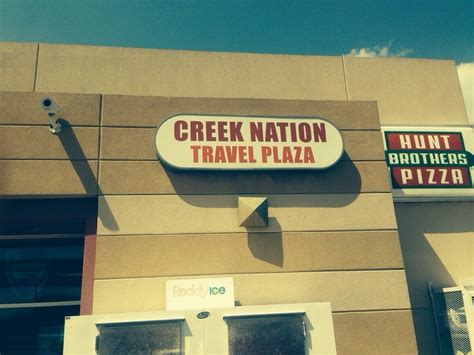 Creek nation travel plaza 1
