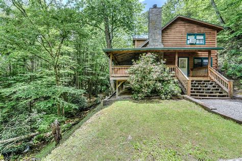 Creekside cabin rentals in maggie valley nc  Show prices