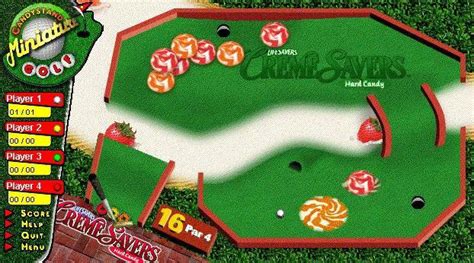 Creme savers mini golf  It turns out there are quite a few minigolf games created by Skyworks…