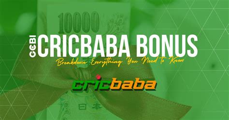 Cricbaba welcome offer  All in all, Cricbaba still offers an impressive selection of games that will fit the needs of most players