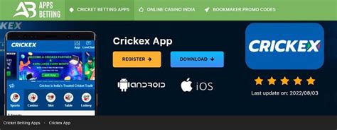 Crickex app download apk In order to use the bookmaker’s Android program, the user must download Crickex apk on the site’s official website