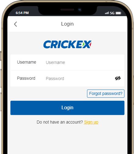 Crickex net login net login