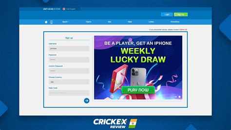 Crickex register  Live casino, slots, matka games available