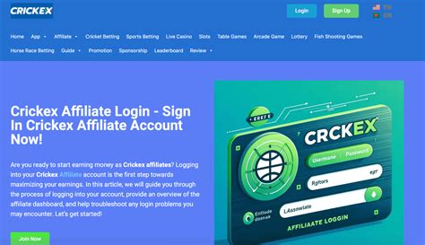 Crickex vip affiliate page login  How can I know members are registered via my source? Crickex affiliate account will provide a marketing tool to create your unique tracking link