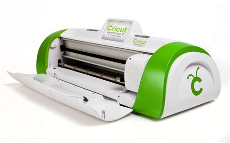 Cricut Expression 2 Electric Cutting Machine Without Starter Tool Kit Bundle