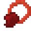 Crimson pendant botania  Cirrus Amulet