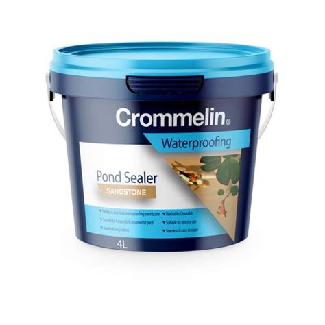 Crommelin pond sealer bunnings Features