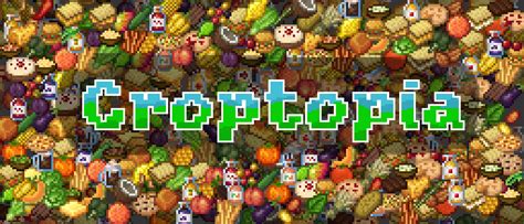 Croptopia 1.19.4 Croptopia adds 58 new planted crops and 27 tree crops