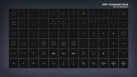 Crosshair texture pack  These texture packs are easy to install and can completely change the look and feel of your crosshair