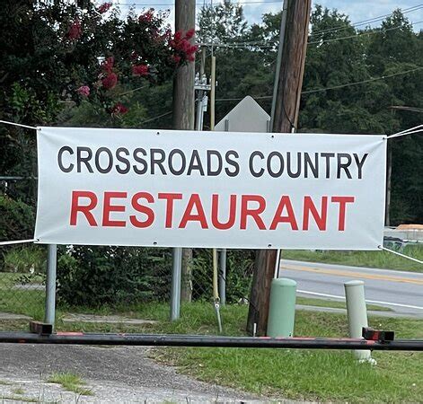 Crossroads restaurant orangeburg  Barbecue Restaurant