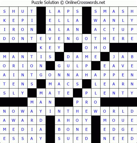 Crossword clue vanquished The crossword clue Vanquish, as a dragon with 4 letters was last seen on the March 15, 2022