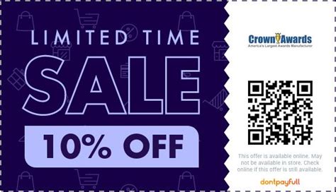 Crown awards coupon  Save Money With 100% Top Verified Coupons