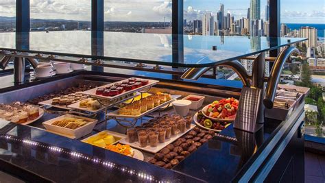 Crown buffet gold coast  Which would you recommend? Both have a promo of $20 off so dinner buffet on a Thursday Night is $59